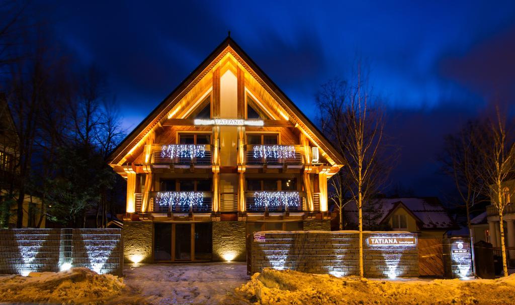Willa Tatiana Boutique Zakopane Eksteriør bilde