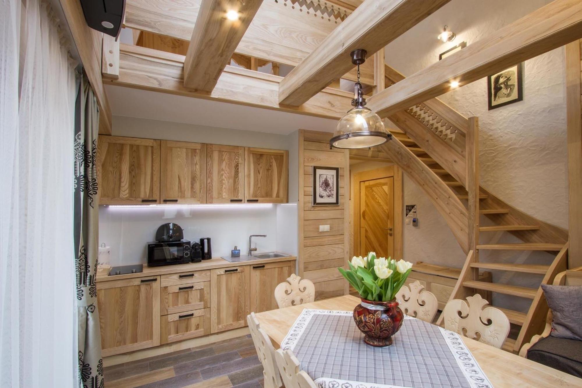 Willa Tatiana Boutique Zakopane Rom bilde