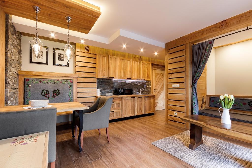 Willa Tatiana Boutique Zakopane Rom bilde