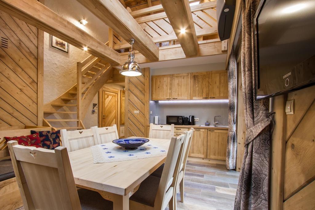 Willa Tatiana Boutique Zakopane Rom bilde