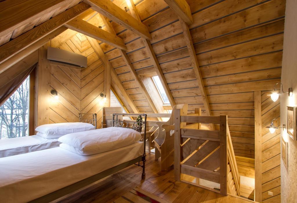 Willa Tatiana Boutique Zakopane Rom bilde