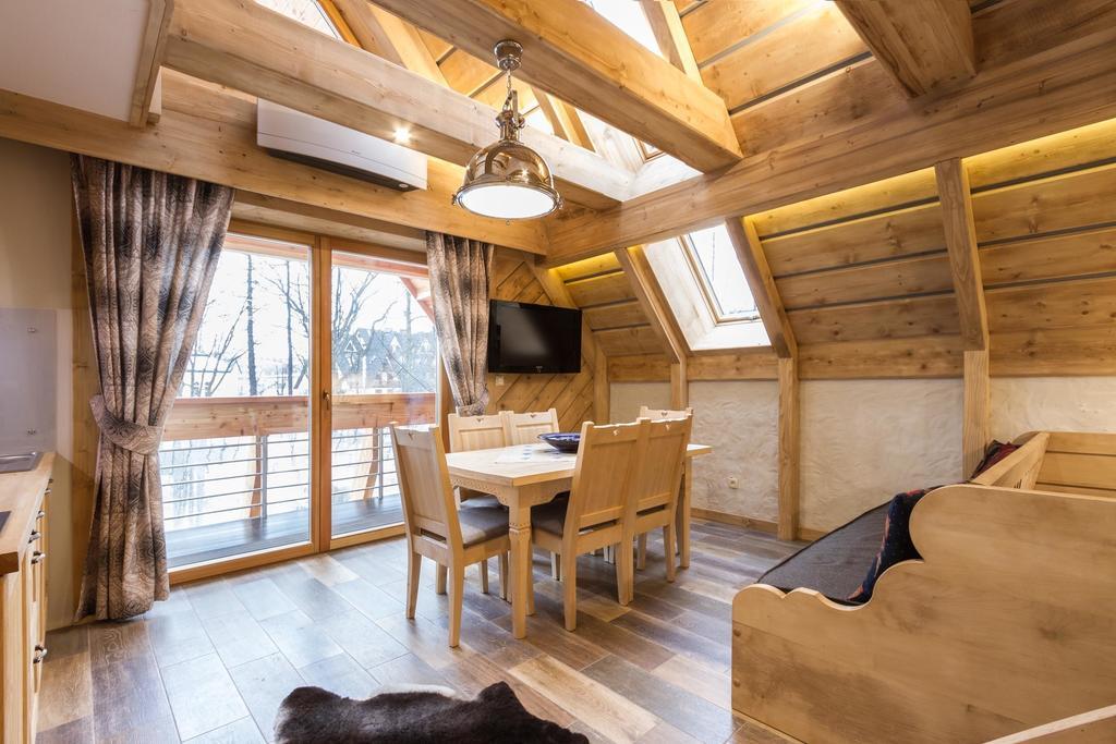 Willa Tatiana Boutique Zakopane Rom bilde