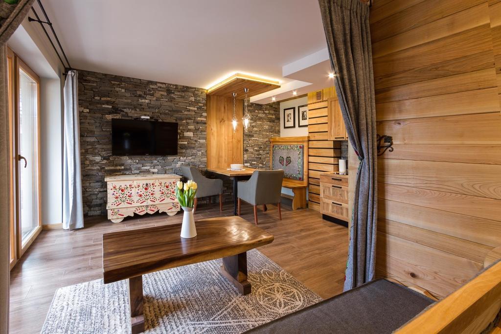 Willa Tatiana Boutique Zakopane Rom bilde