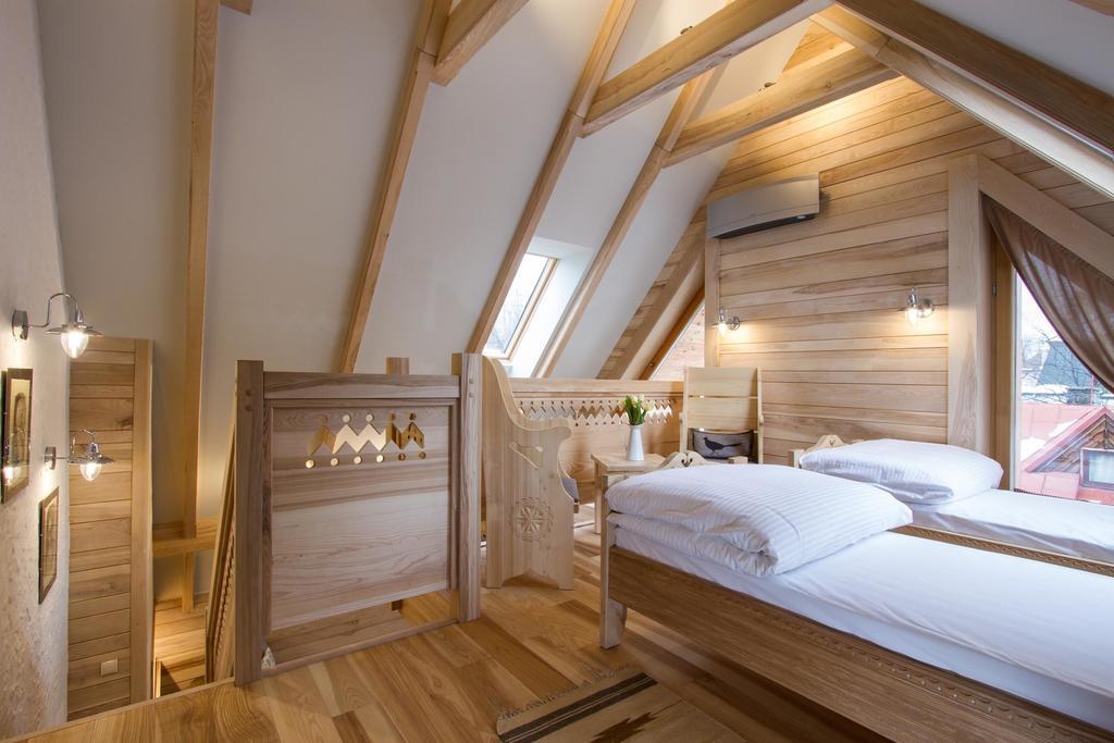 Willa Tatiana Boutique Zakopane Rom bilde